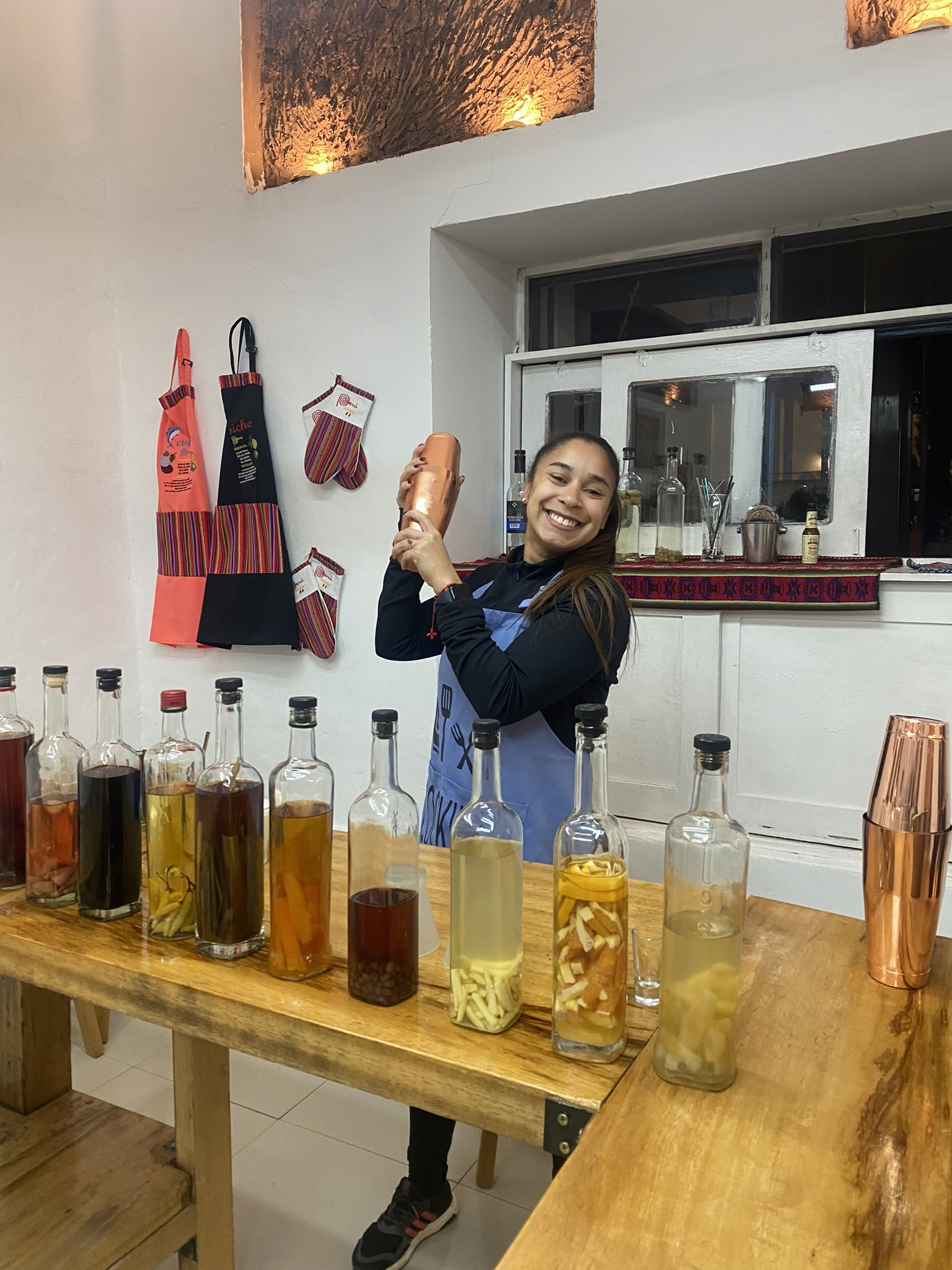 Breve corso di cucina immersivo