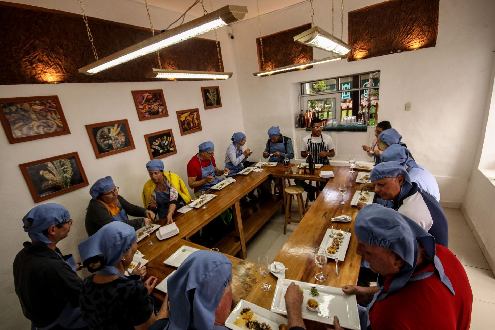 Breve corso di cucina immersivo