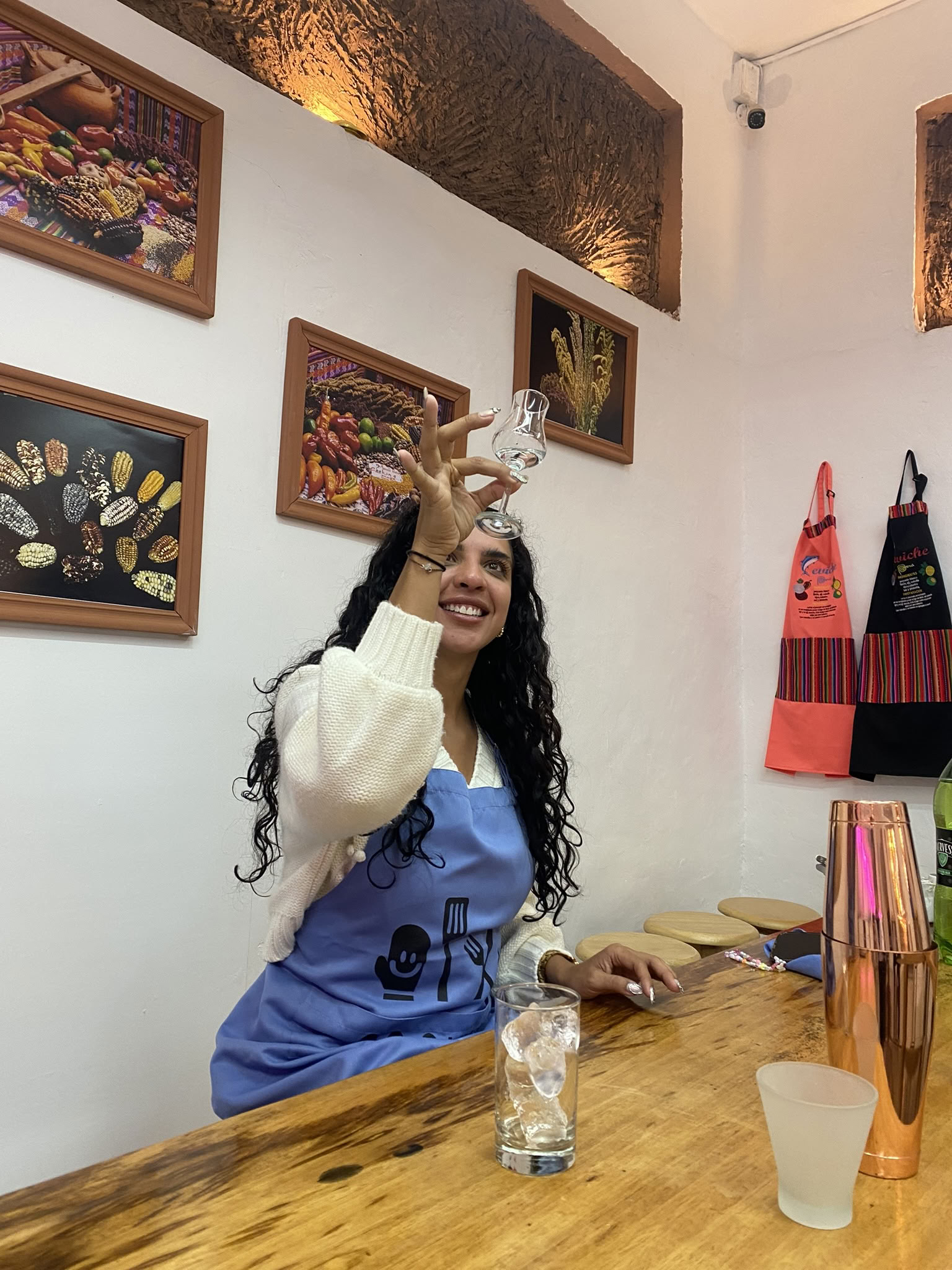 Breve corso di cucina immersivo