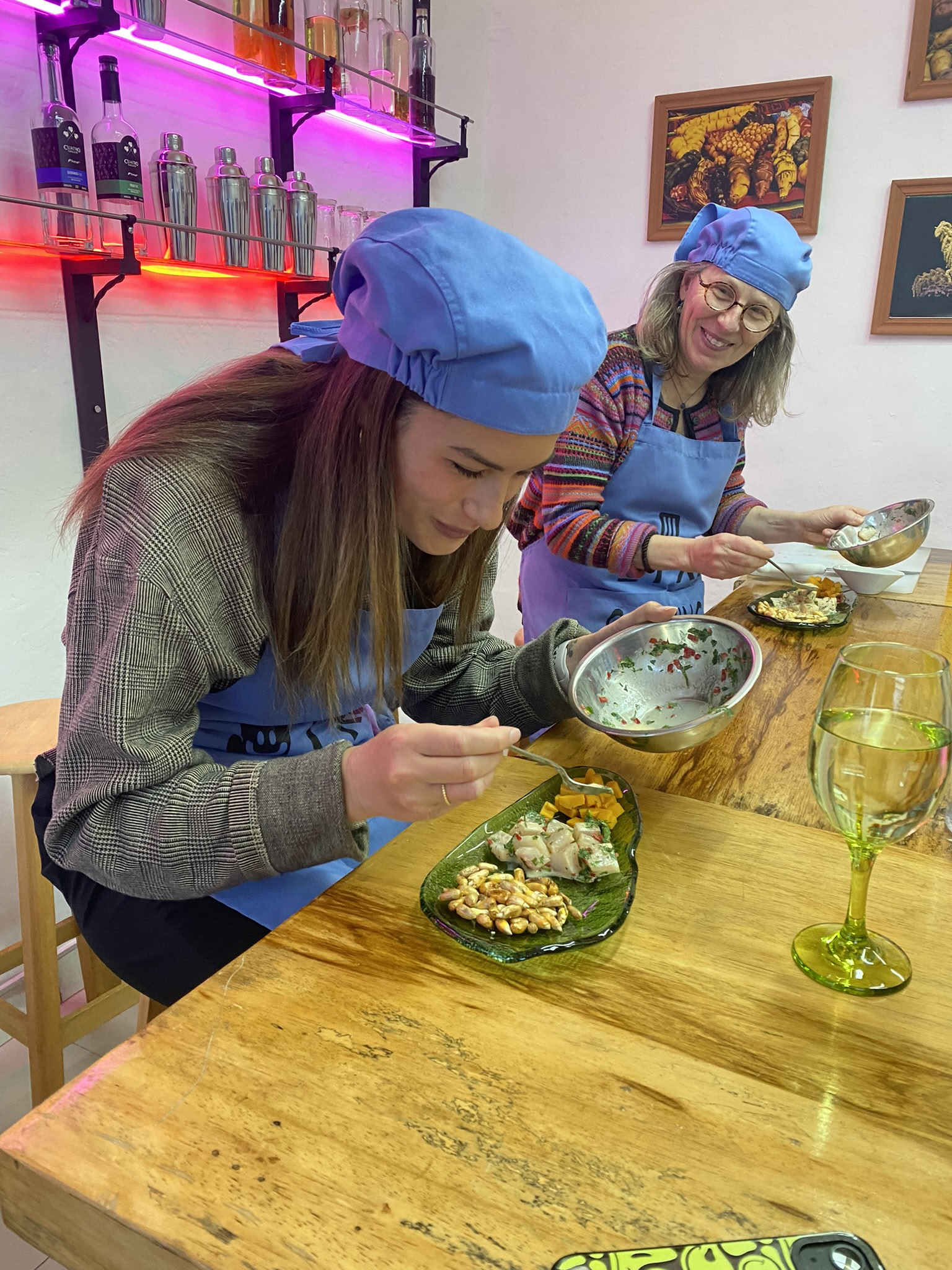 Breve corso di cucina immersivo