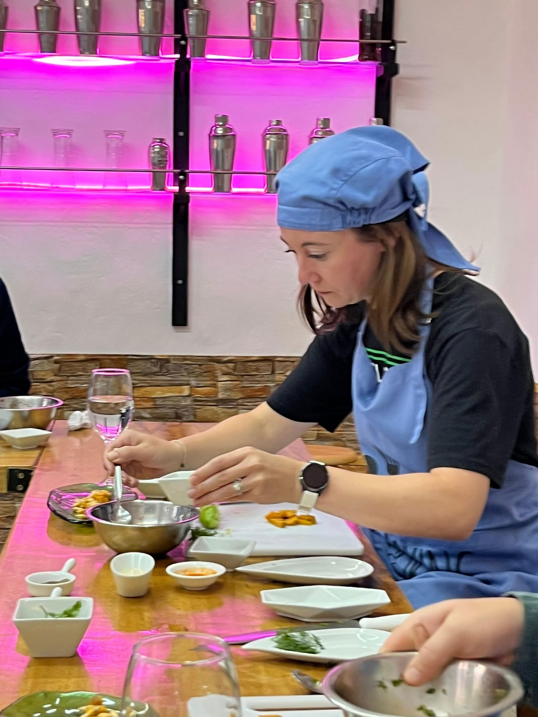 Breve corso di cucina immersivo