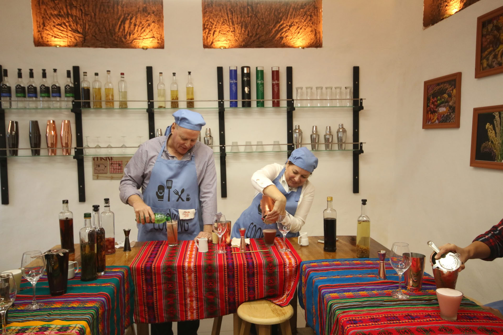 Breve corso di cucina immersivo