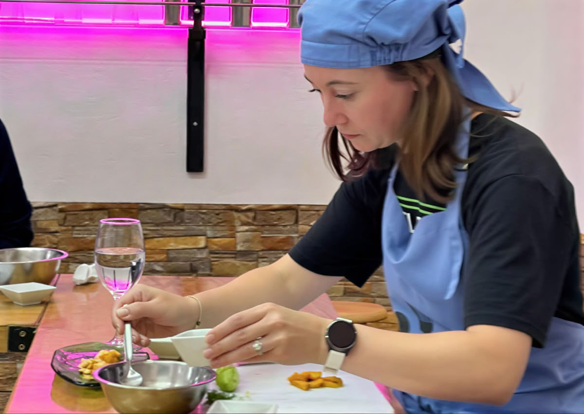 Breve corso di cucina immersivo