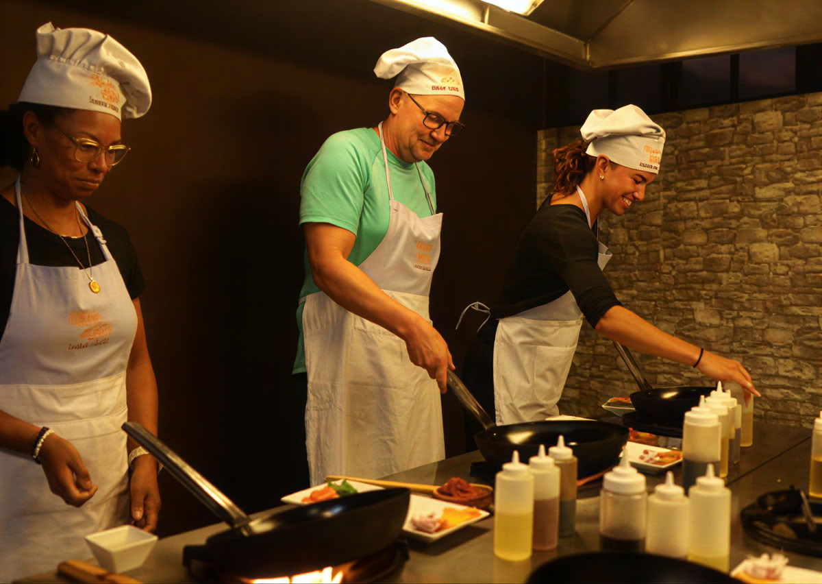 Lezione di cucina privata