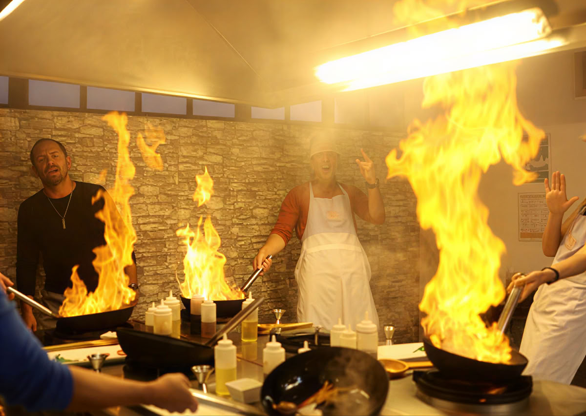 Lezione di cucina privata