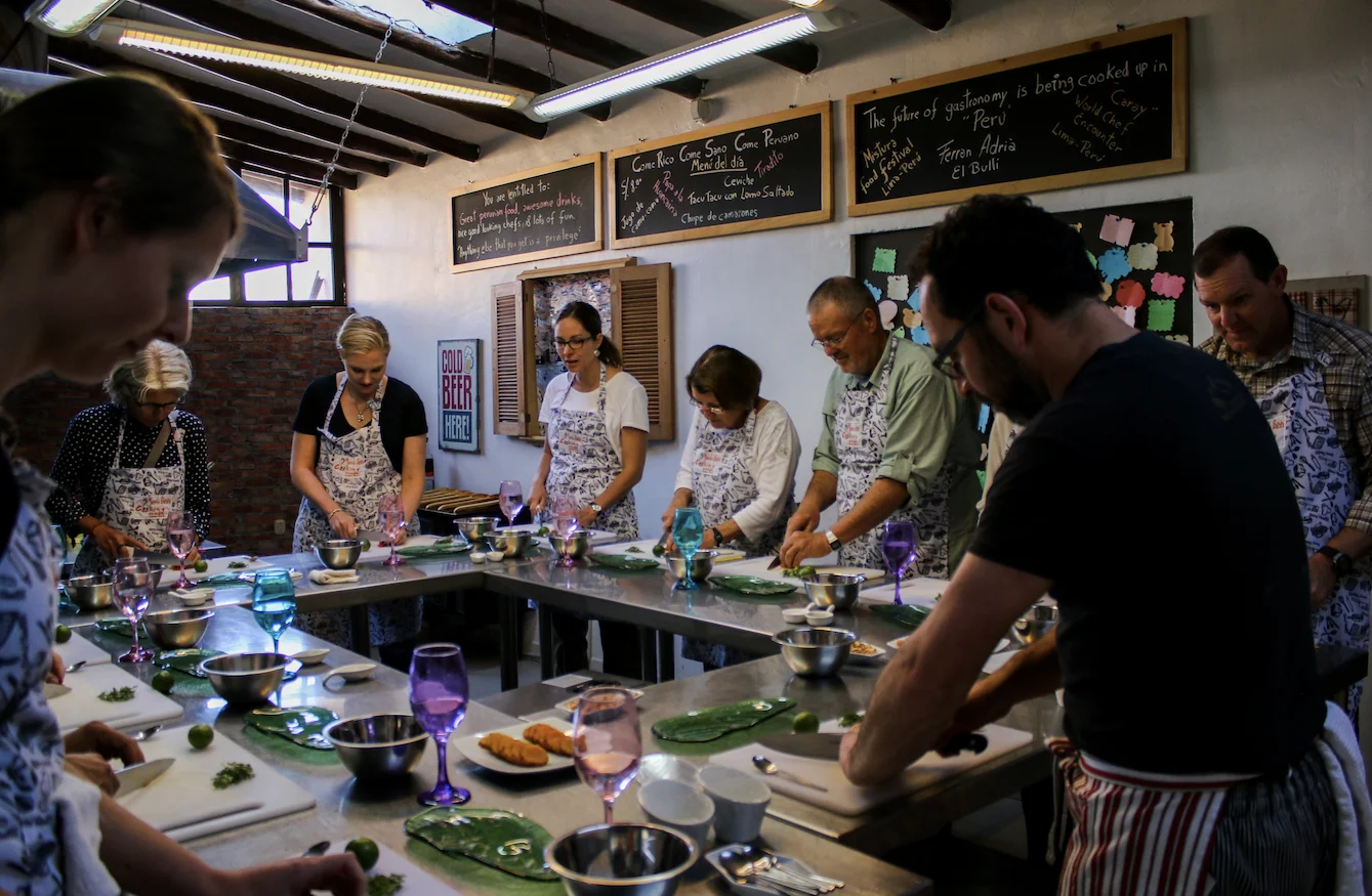 Lezione di cucina privata