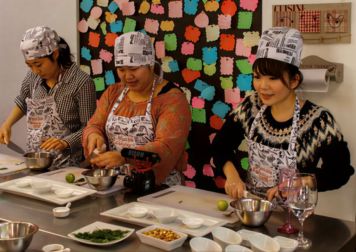 Lezione di cucina privata