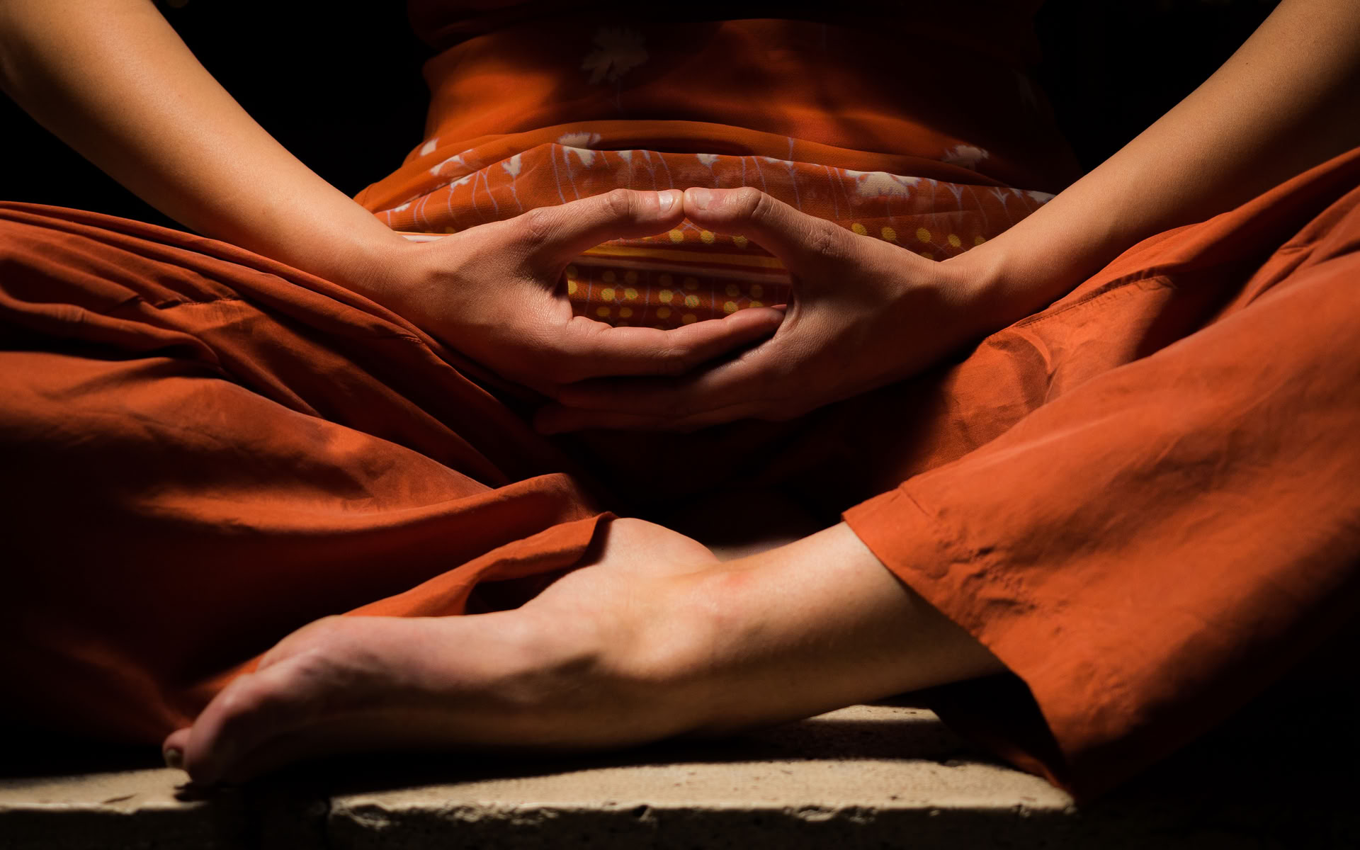 Sessione di Yoga