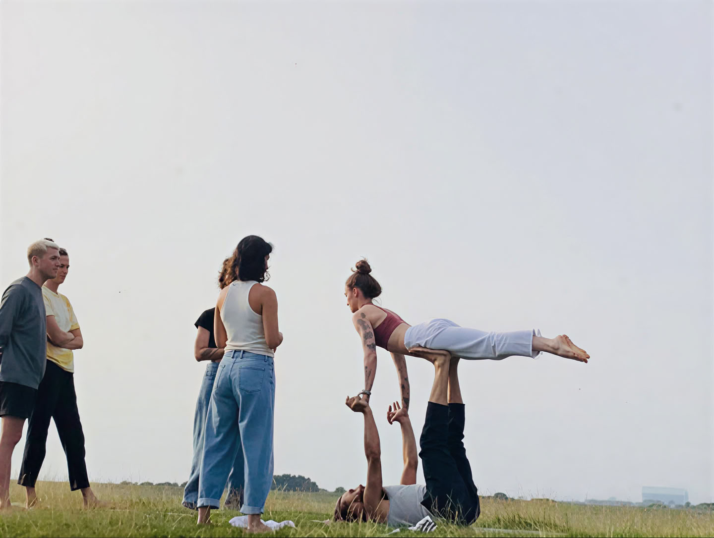 Yin Yang yoga con Molly