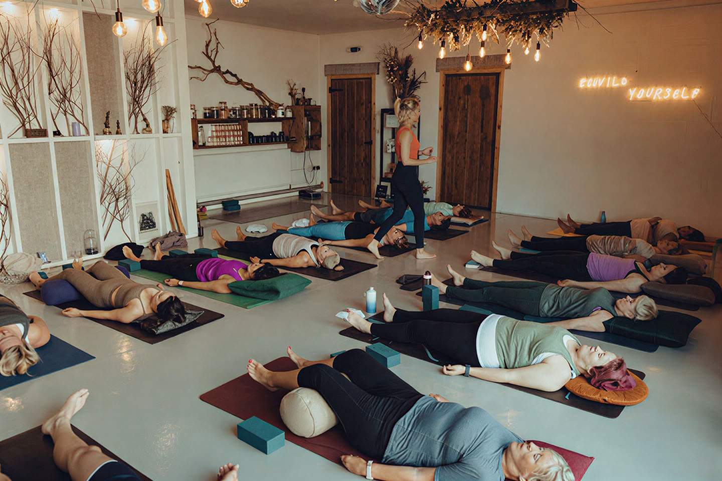 Yin Yang yoga con Molly