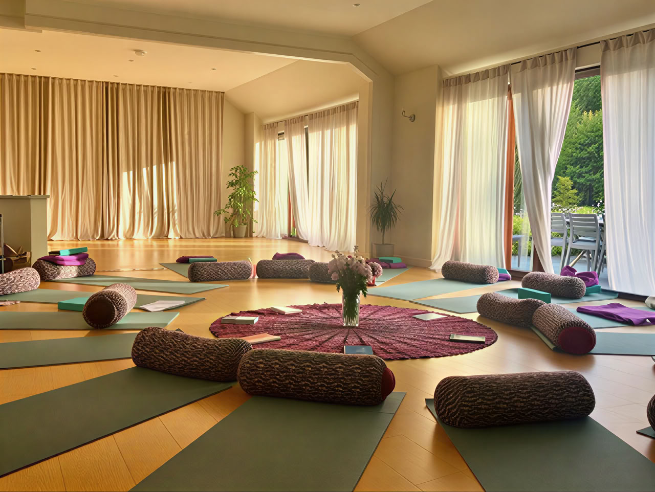 Juice Fasting and Yoga Ritiro, Cotswolds, Oxfordshire