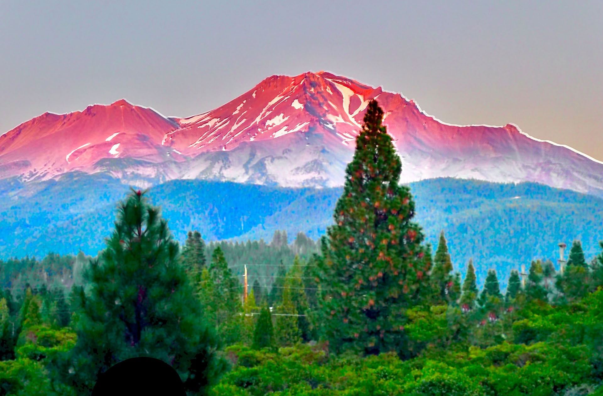 Tour del Solstizio d'Estate - Viaggio Sacro al Monte Shasta