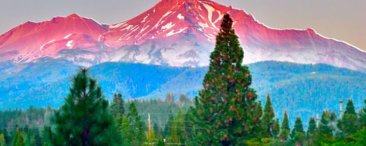 Tour del Solstizio d'Estate - Viaggio Sacro al Monte Shasta
