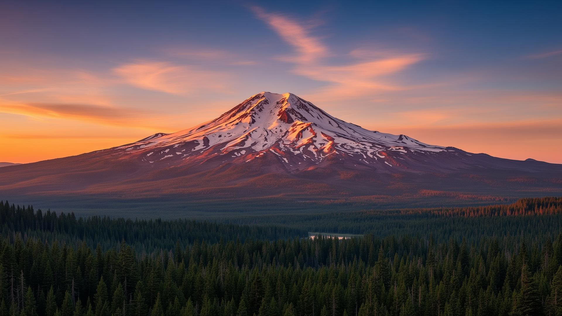 Tour dell'Equinozio d'Autunno - Viaggio del Raccolto a Mount Shasta