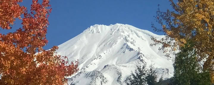 Tour dell'Equinozio d'Autunno - Viaggio del Raccolto a Mount Shasta