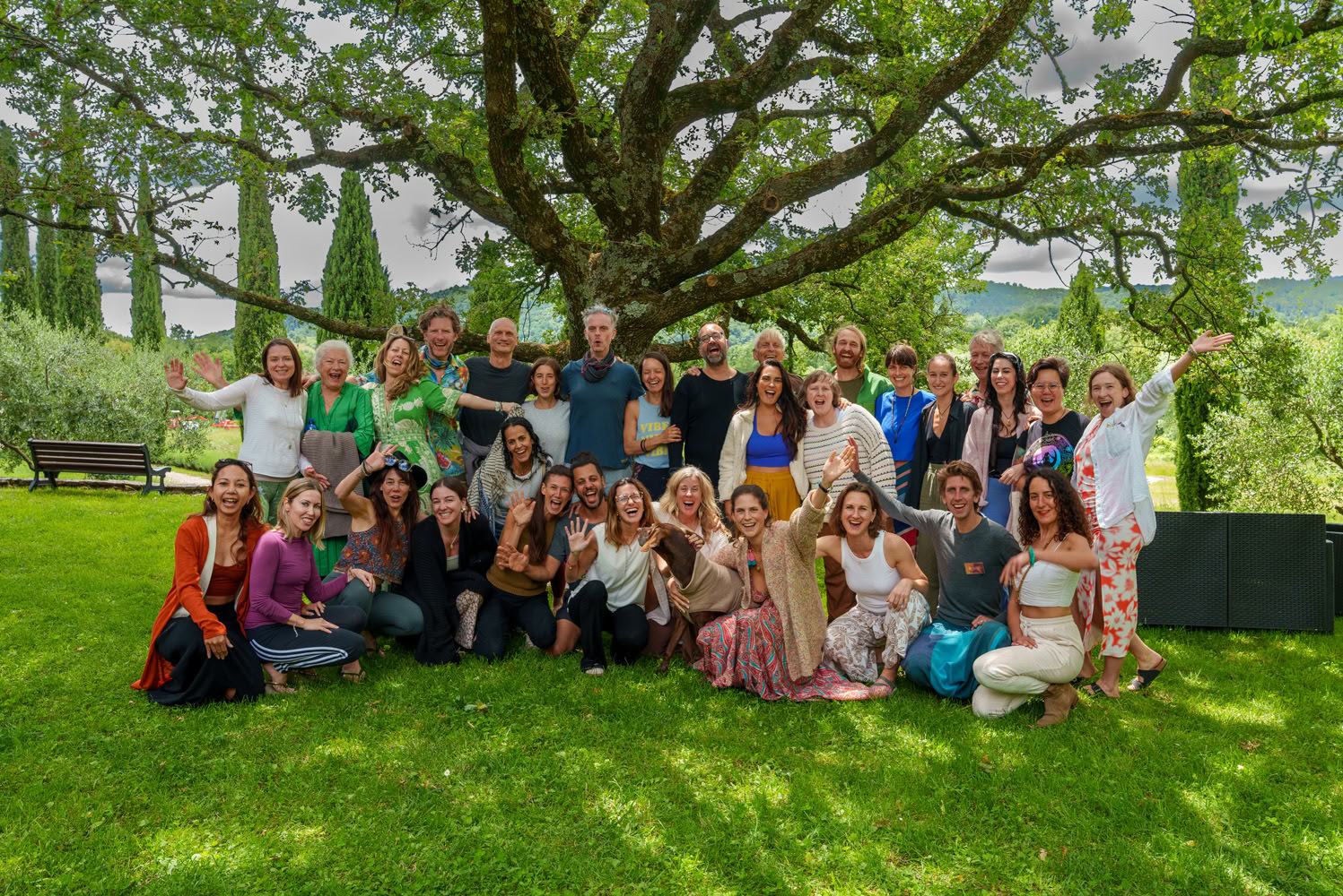 Formazione residenziale dal vivo per facilitatori di Breathwork – 27 settembre-17 ottobre 2026