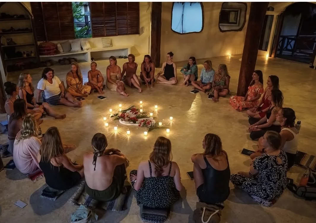 Goddess Ritiro / Karen Conley — Villa Sumaya
