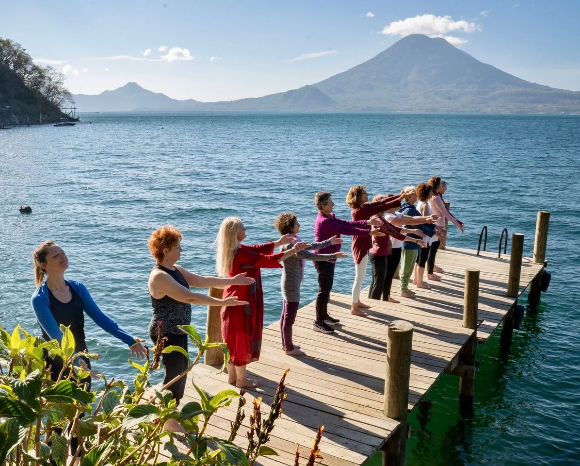 Breath Is Life, Ritiro and Training / Laurie Ellis-Young — Villa Sumaya