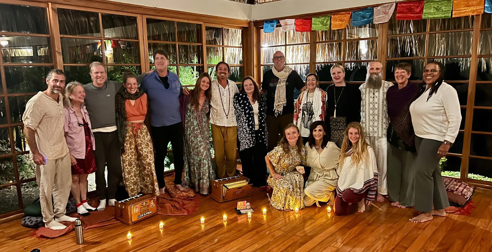Bhakti Beloved Ritiro / Ananda Das — Villa Sumaya