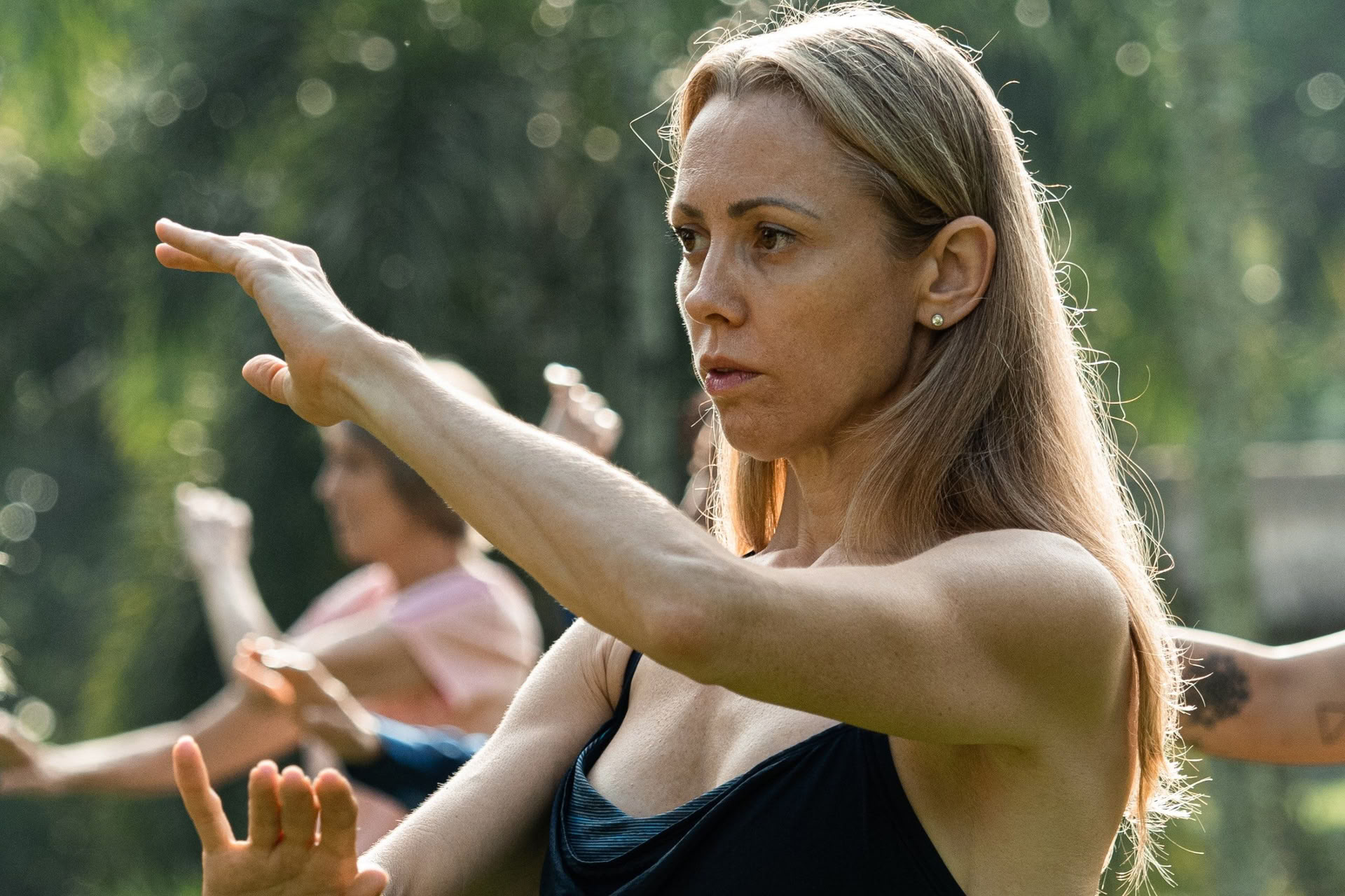 Formazione insegnanti di Qigong Livello 1 Forest Rock