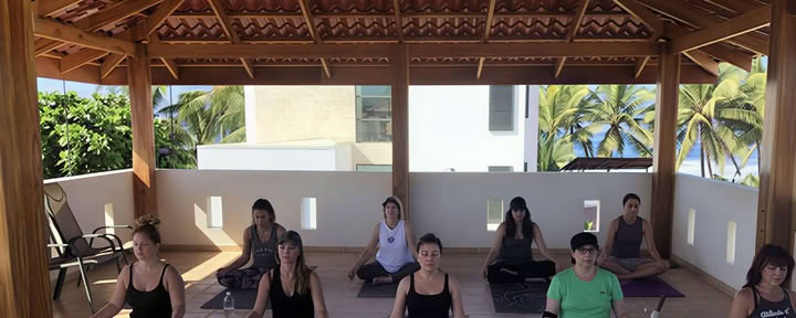 Ritiro benessere di yoga e meditazione