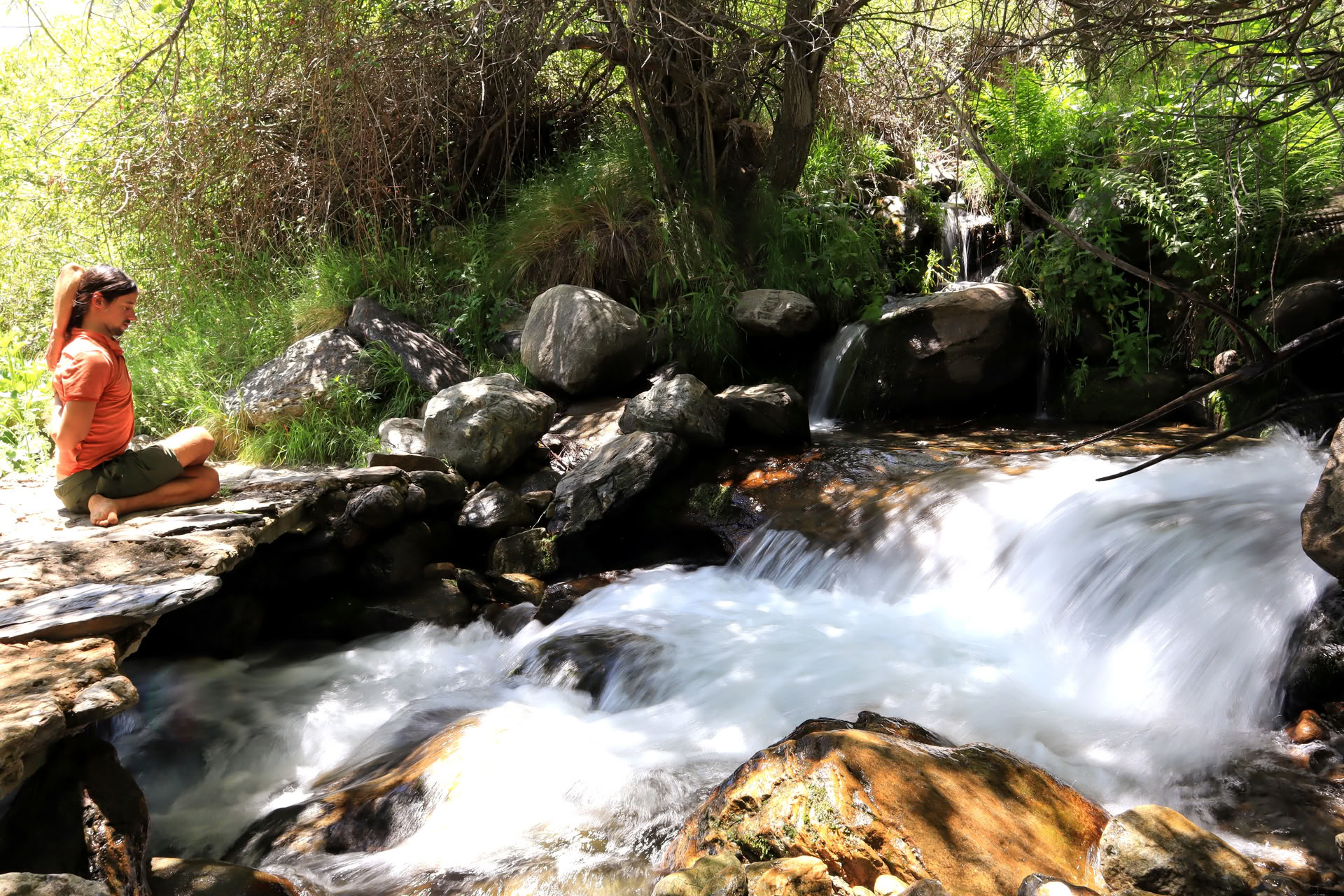 Yoga & Immersione nella Natura Ritiro - Spagna