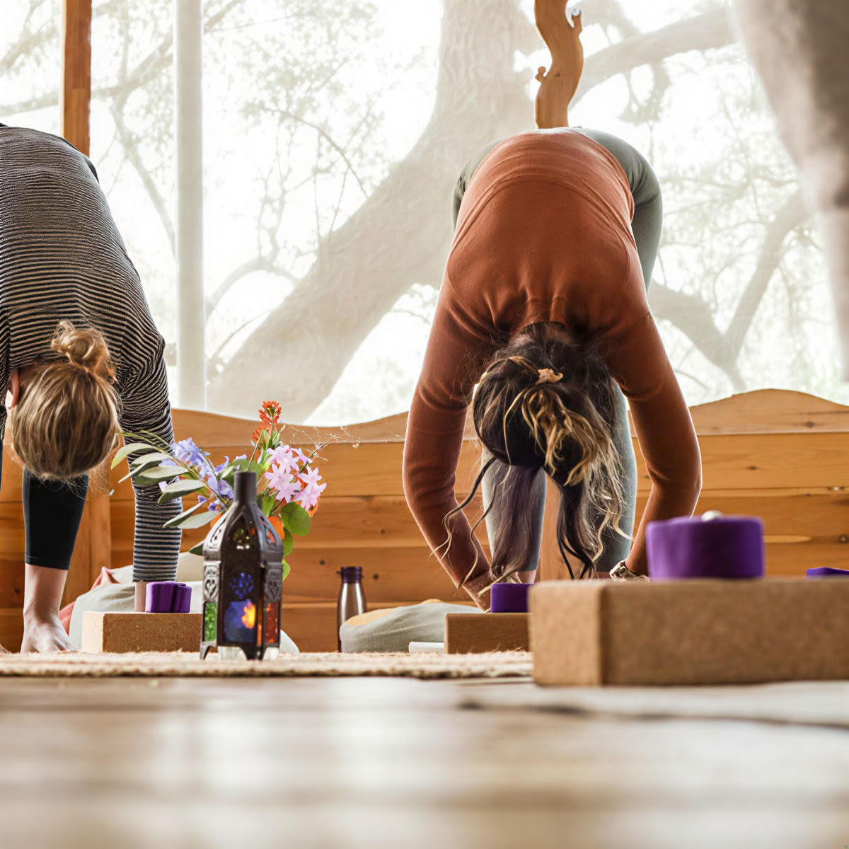 Ritiro di yoga prenatale - Spagna