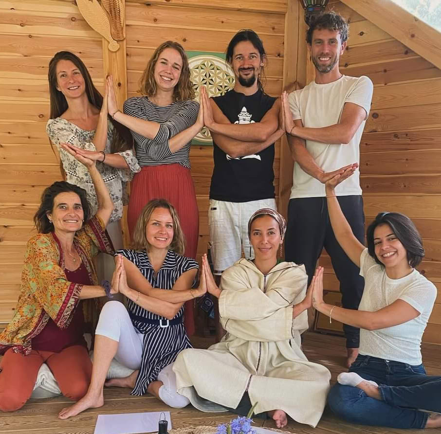 Back to the Source Yoga Ritiro and YACEP- Spain