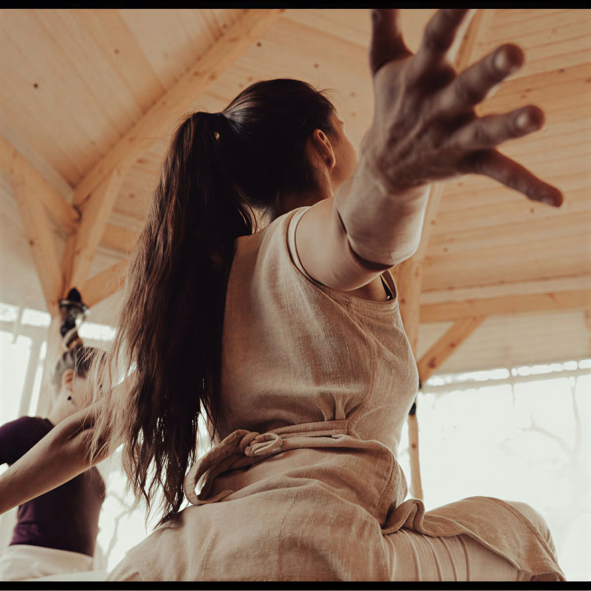 Ritiro di yoga e creatività