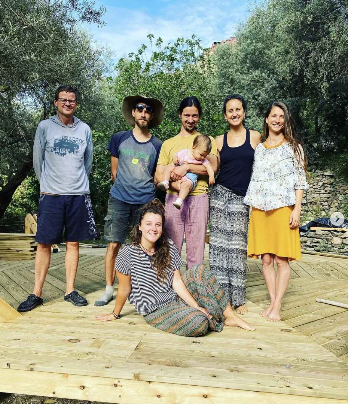 Ritiro di yoga e creatività