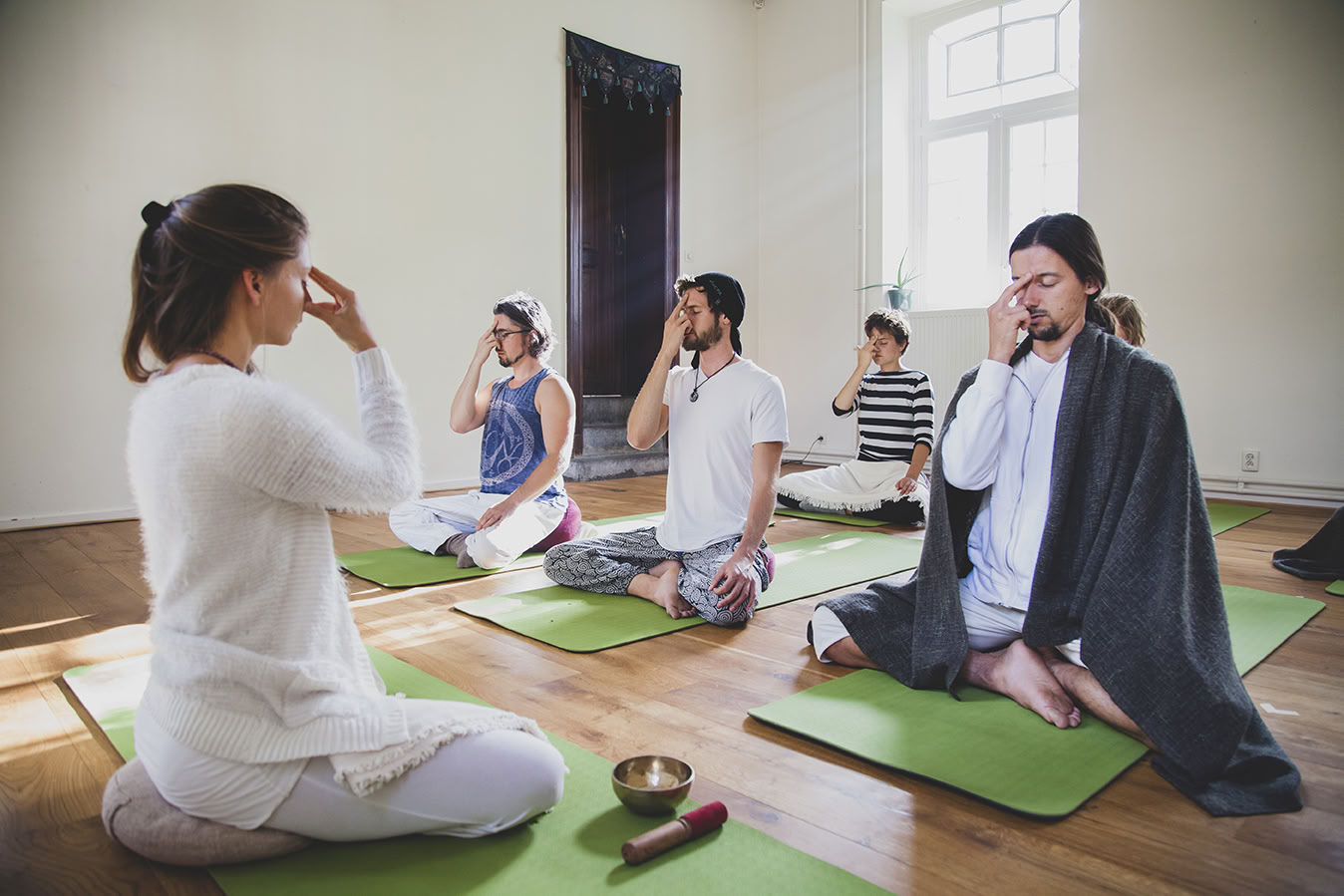 Inmersion di Pranayama