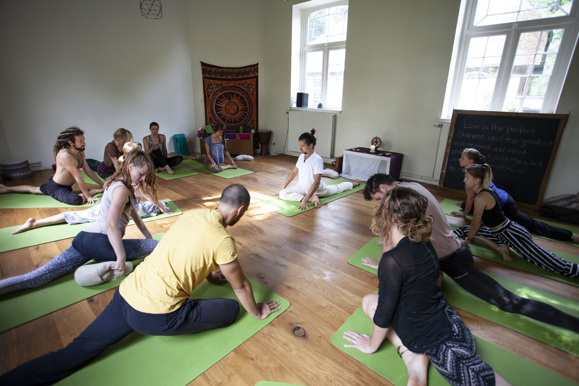 Ritiro di Yoga e Meditazione Back to the Source