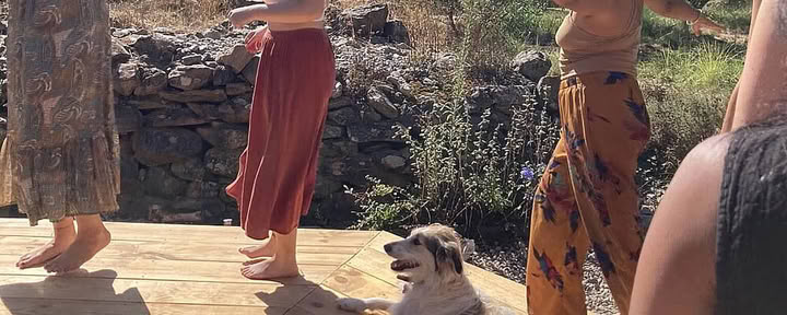 4 Giorni Yoga & Creatività: L'Arte del Riposo