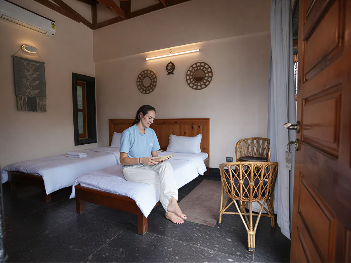 300 Hour Yoga Teacher Training a Rishikesh – 05 Ott - 03 Nov 2026