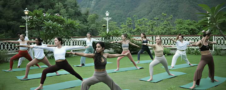 200 Ore di Formazione per Insegnanti di Yoga (RYT 200 in India) – Novembre 2026