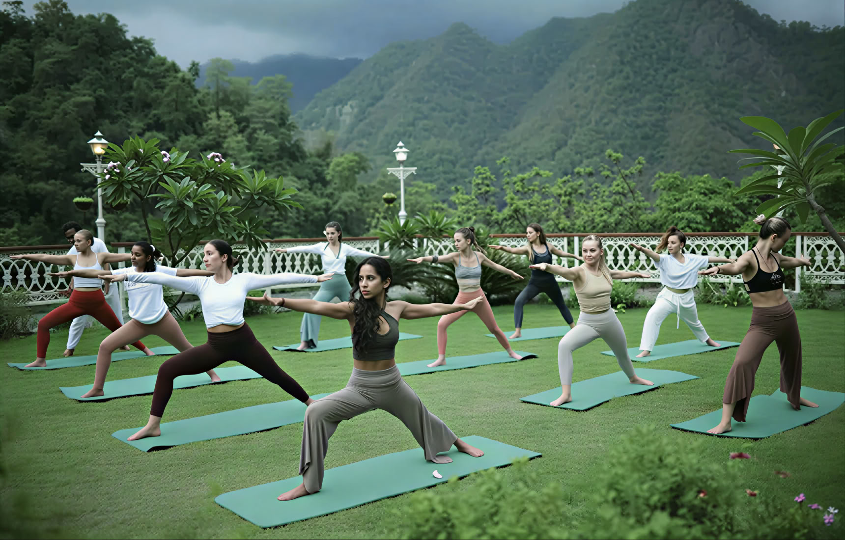 200 Ore di Formazione per Insegnanti di Yoga (RYT 200 in India) – Dicembre 2026 - Gennaio 2027