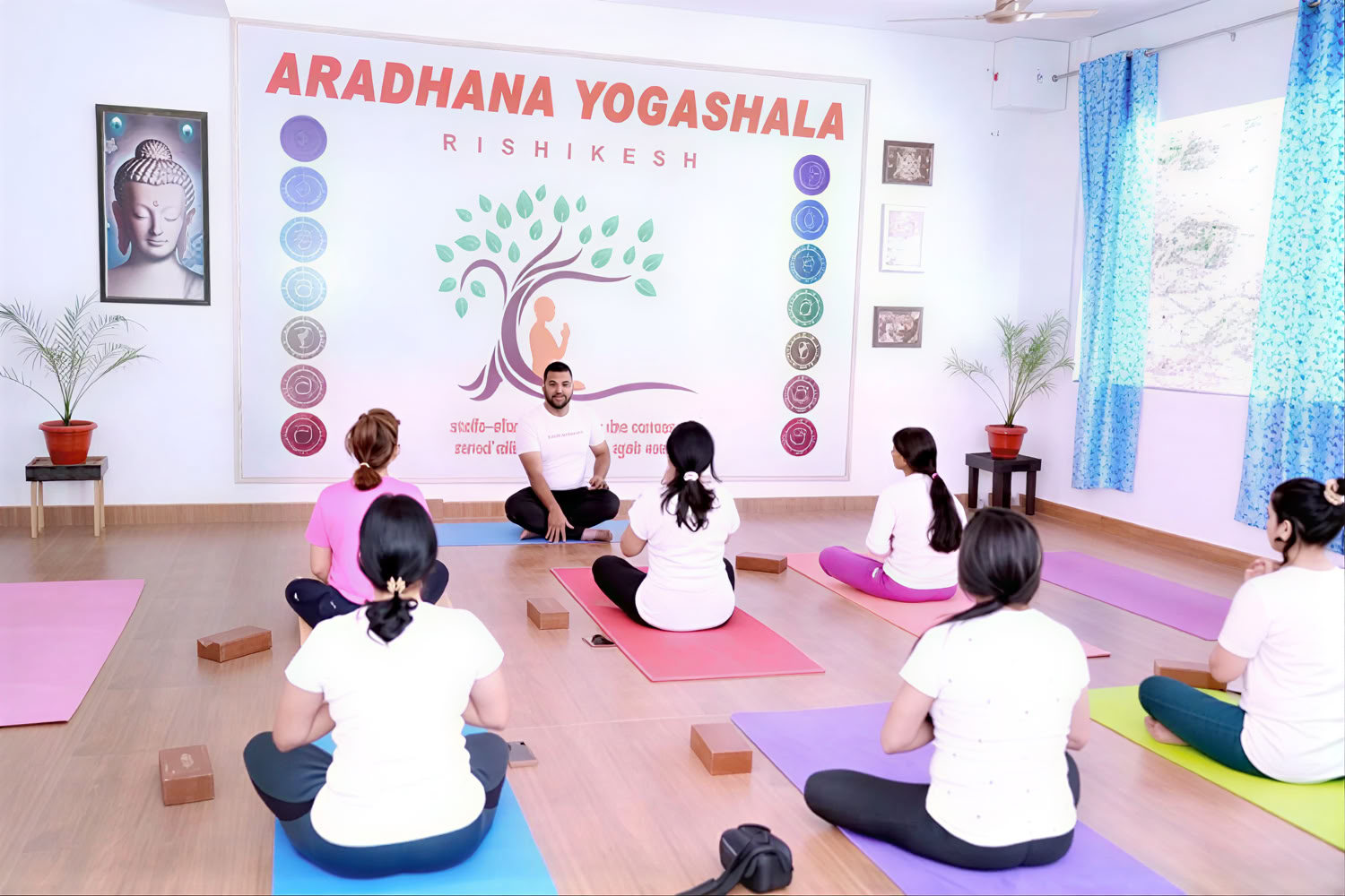 Ritiro di Yoga a Rishikesh