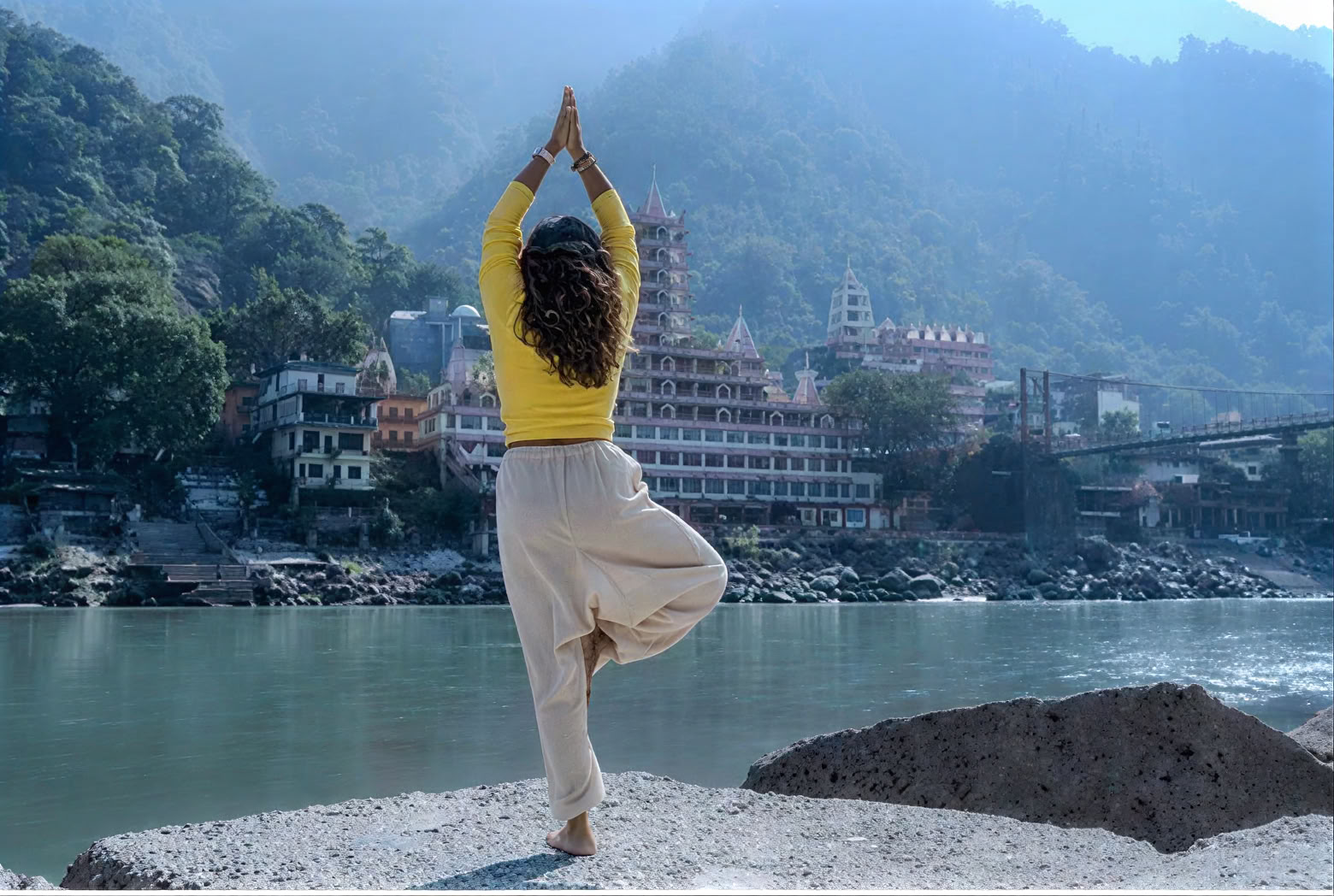 Ritiro di Yoga a Rishikesh