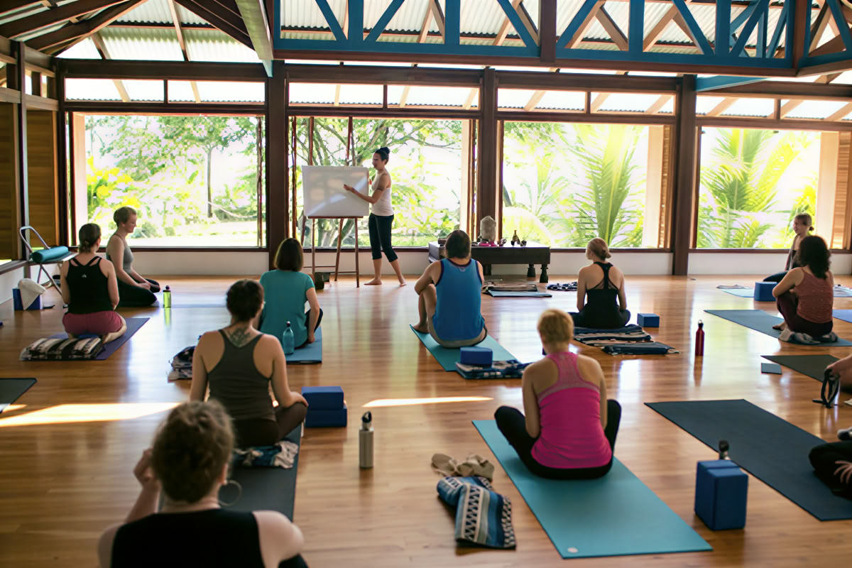 Corso di formazione insegnanti di yoga di 14 giorni e 200 ore settembre 2026