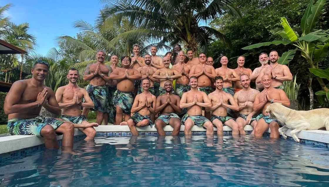 Mature Eros | Ritiro di Yoga per Uomini
