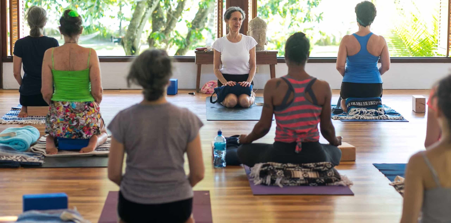 Iyengar Yoga Ritiro con Genny Kapuler