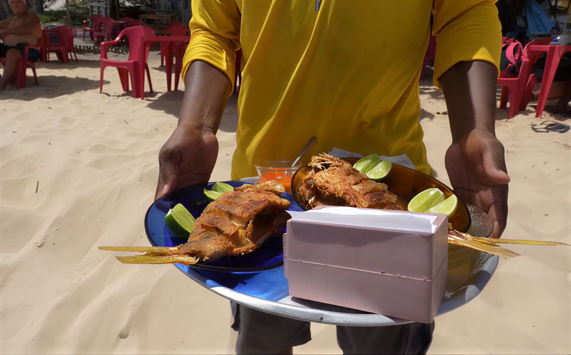 Viaggio di cucina afro-brasiliana