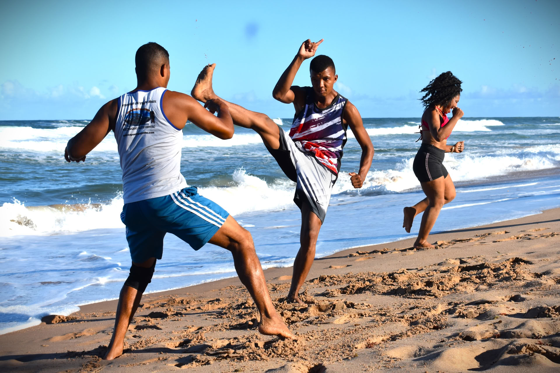 Capoeira Camp Brasile