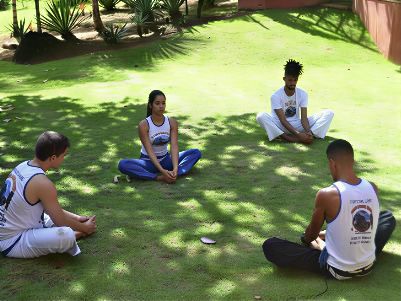 Capoeira Camp Brasile