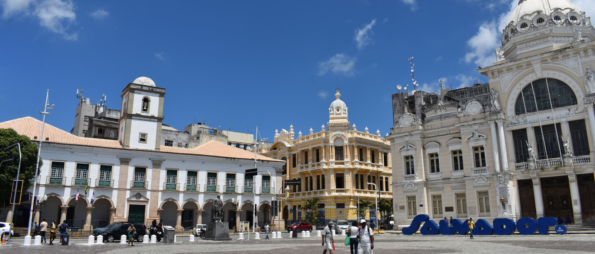 Tour della città di Salvador da Bahia