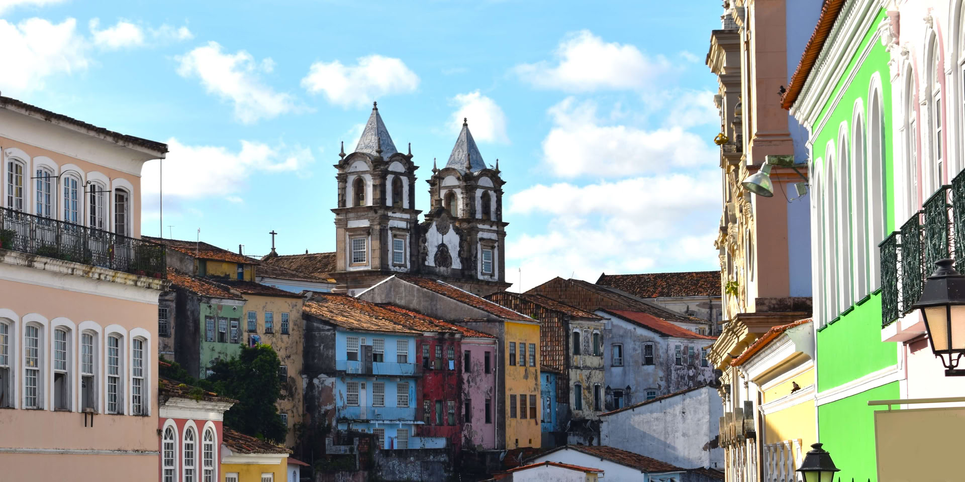 Tour della città di Salvador da Bahia