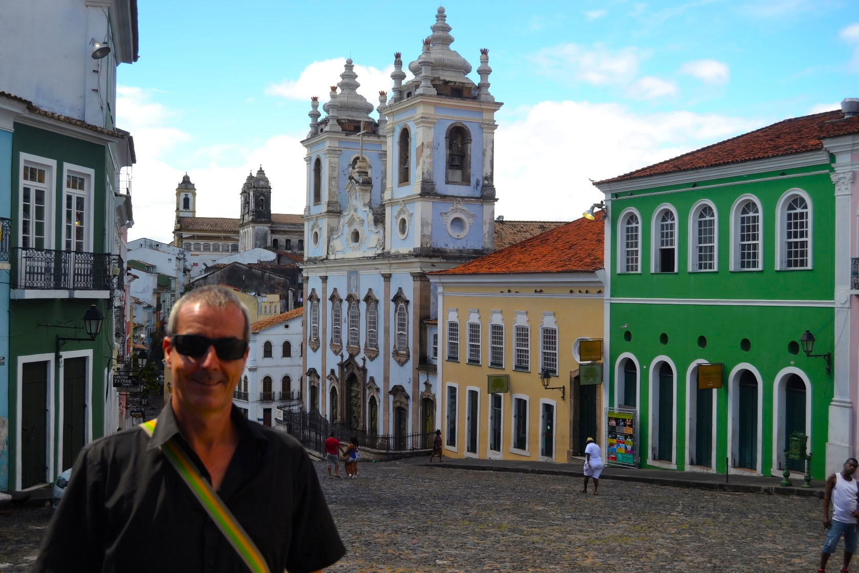 Tour della città di Salvador da Bahia