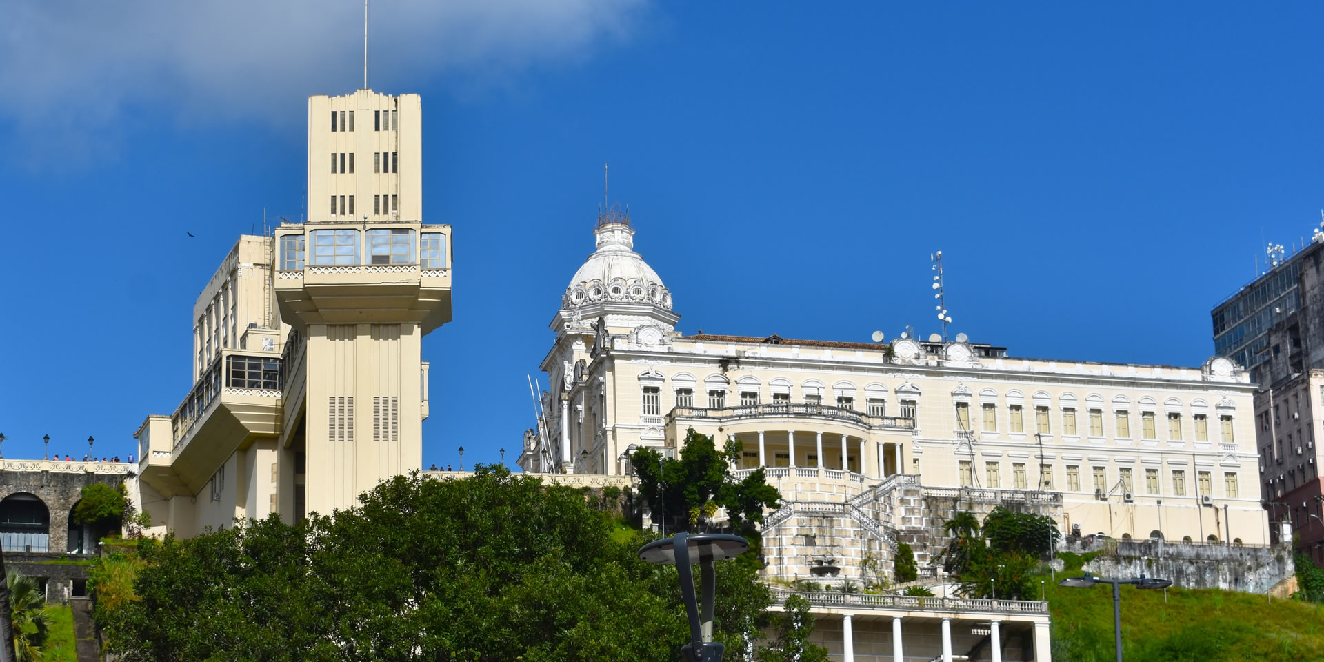Visita della città di Salvador Bahia