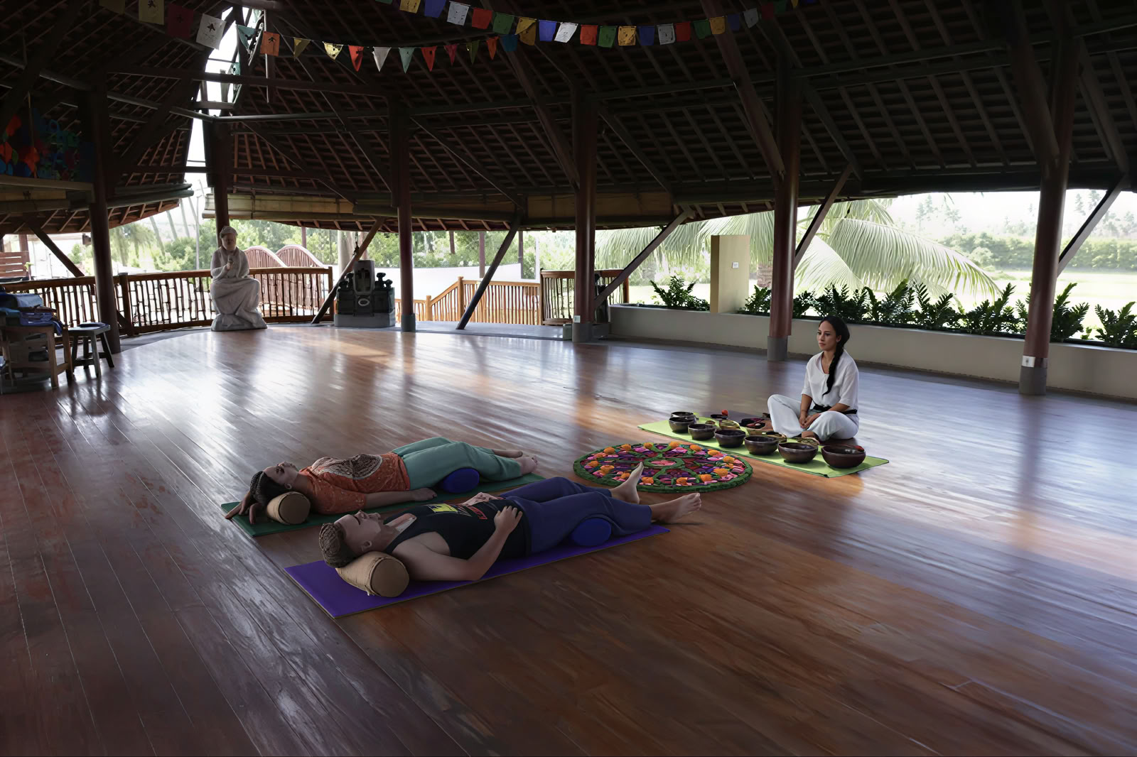 Fuga di Yoga Rigenerante