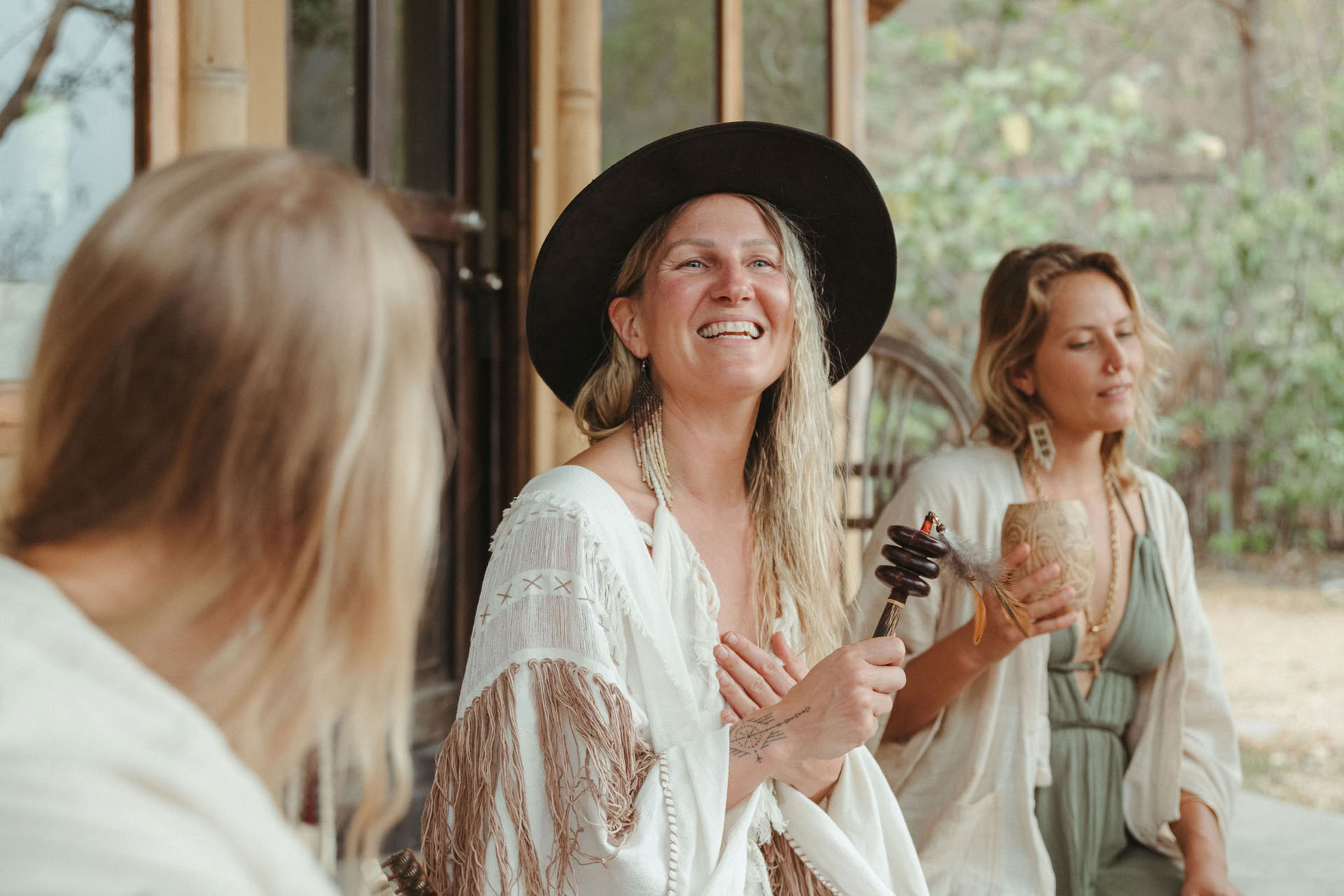 CEREMONIAL BREATHWORK KURS- The Wild Meadow, Skåne (svenska)